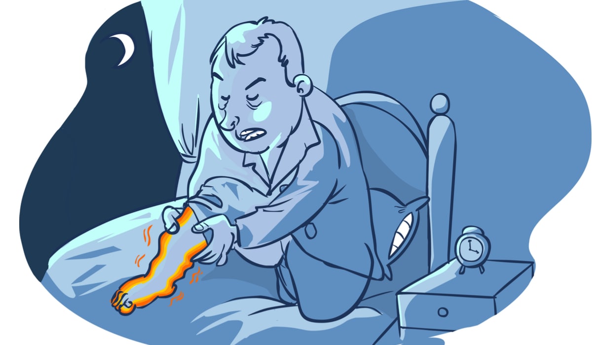 How To Get To Sleep With Restless Leg Syndrome at Christine Gonzales blog